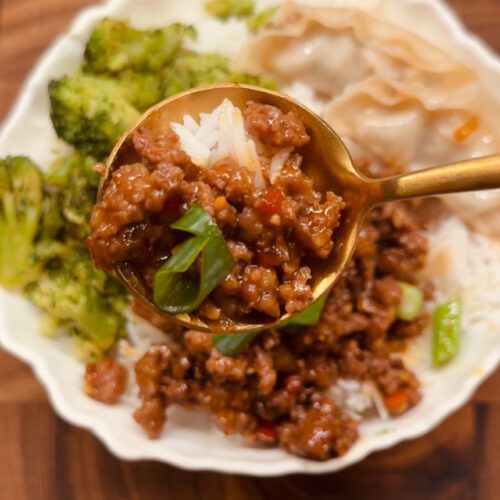 Sweet Heat Gochujang Pork Stir-Fry