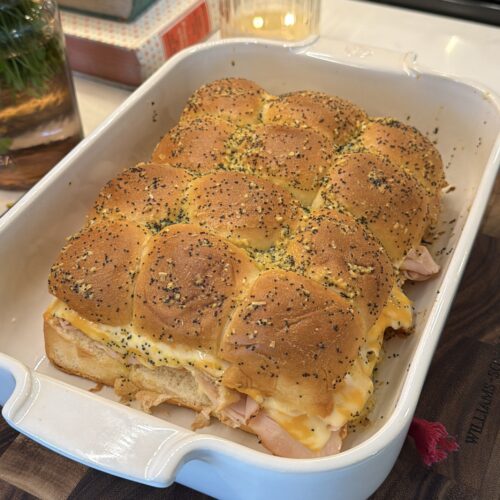 poppyseed sliders