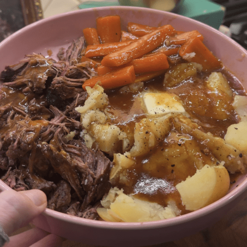Instant Pot Pot Roast
