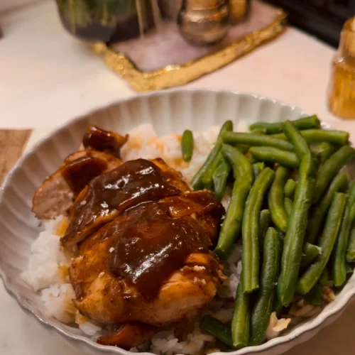 Christmas Sticky Chicken Recipe