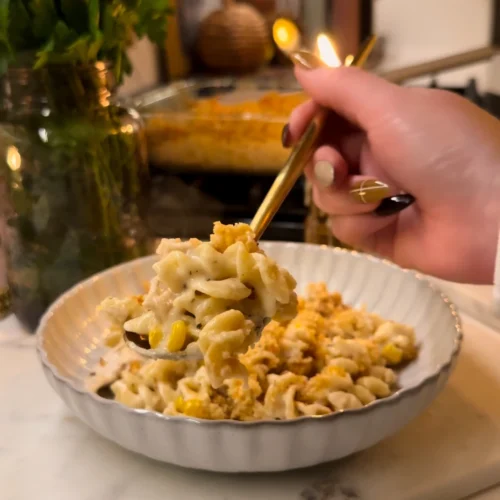 Creamy Chicken n Noodles