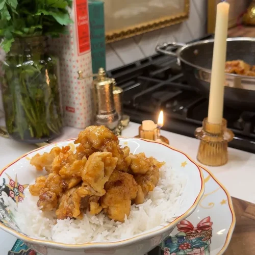 Homemade Orange Chicken