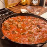 Braised Meatballs