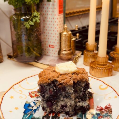 Blueberry Buckle