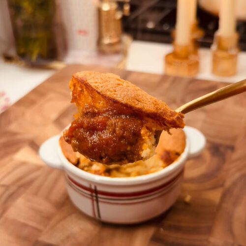 Chili Pot Pie