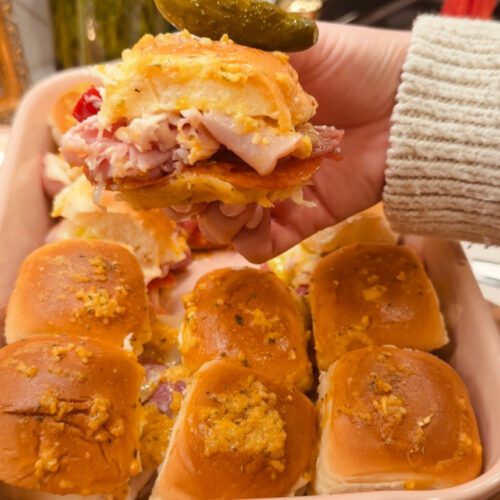 Italian Sweet Pepper Sliders