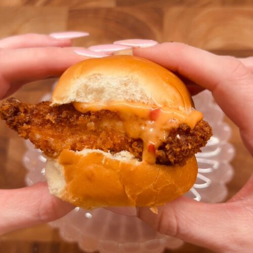 Fried Chicken Sliders