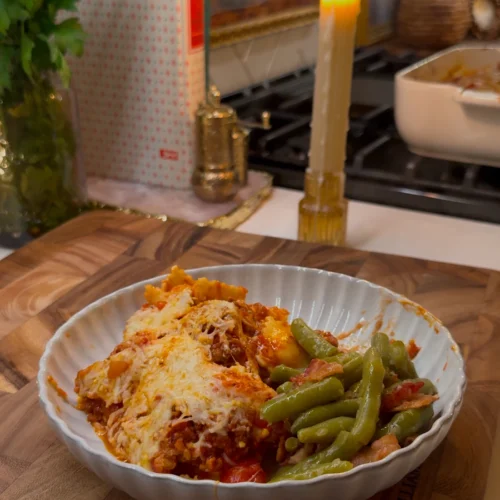 Quick & Cozy Ravioli Lasagna