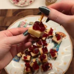 Recipe: Cranberry Cinnamon Sausage Bites