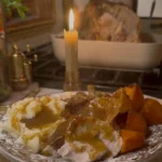 Roasted Thanksgiving Turkey Breast + Stuffing