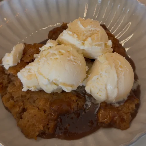 Snickerdoodle Cobbler