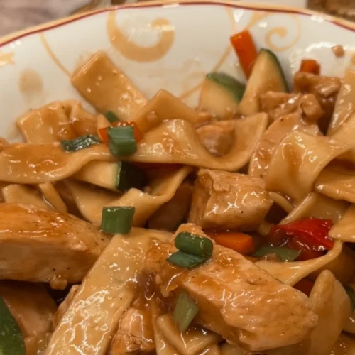 Thai Drunken Noodles Recipe