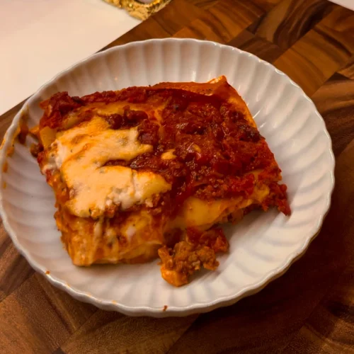 Tuscan Lasagna Recipe