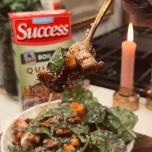 Winter Glow Bowl: A Satisfying Winter Lunch
