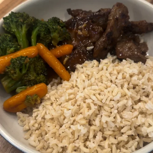 Beef Stir Fry