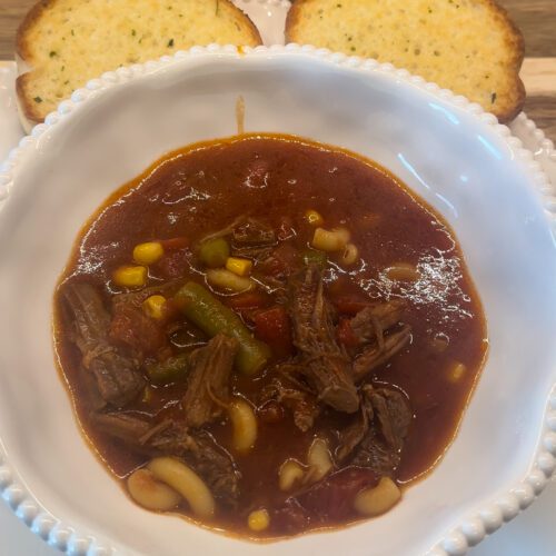 Mother In Law Vegetable Beef Stew