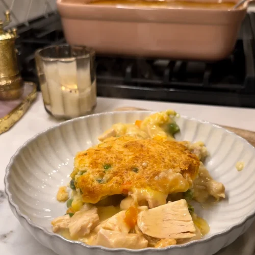 Chicken Cobbler