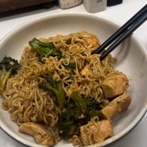 Chicken Ramen Stir-Fry