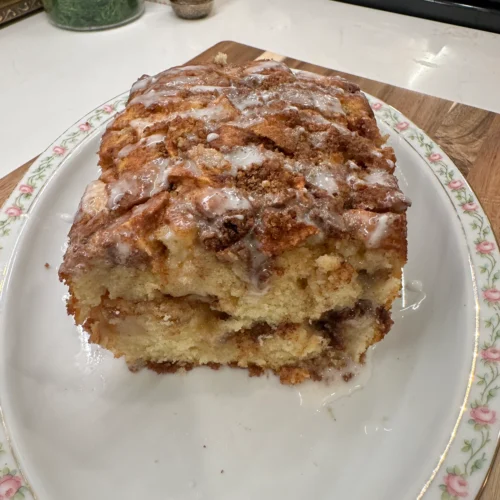 Country Apple Fritter Bread