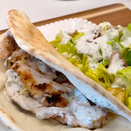 Easy Chicken Gyros