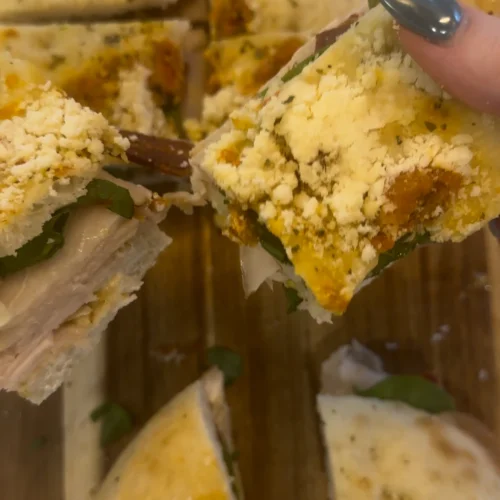 Elevated and Fast Focaccia Sandwiches