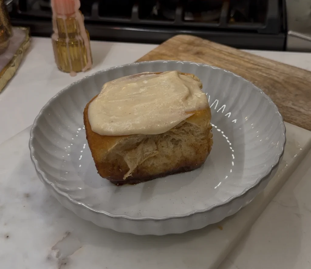 Fall Chai Cinnamon Rolls