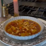 Fall Minestrone With Butternut Squash