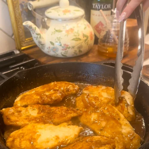 Golden Chicken Madeira