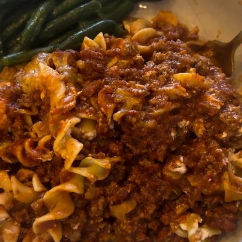 Grandma's Hamburger Casserole