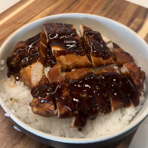 Hawaiian Style Teriyaki Chicken