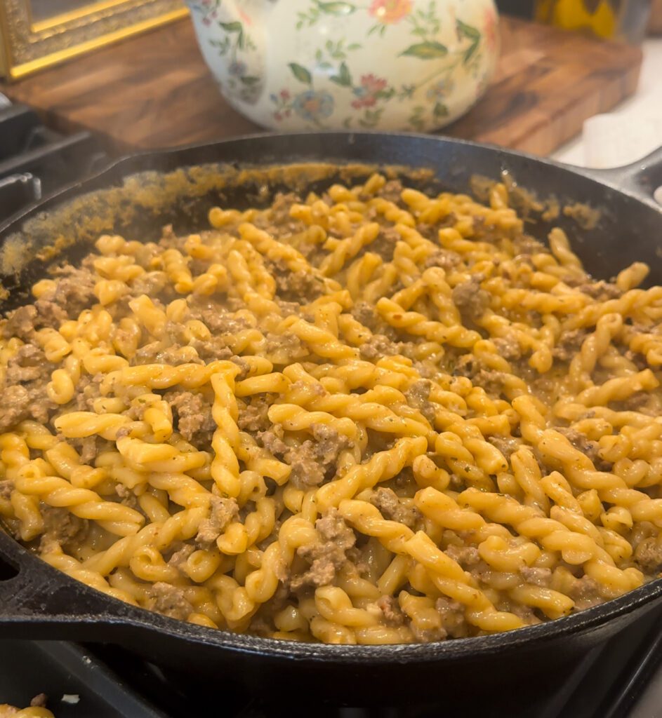 Homemade Hamburger Helper