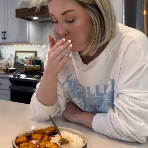 Hot Honey Sheet Pan Chicken