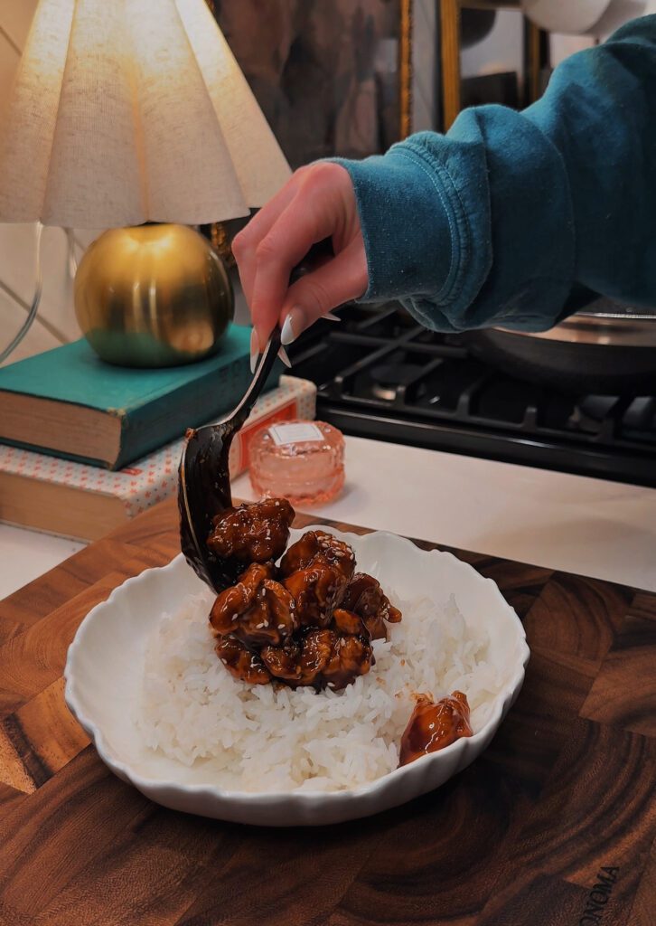 Better-Than-Takeout Sesame Chicken