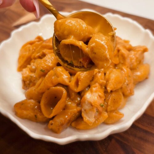 Fajita Mac n Cheese