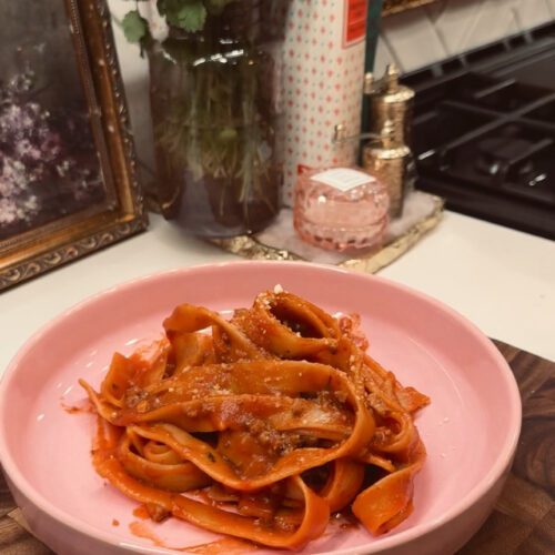 One pot pasta