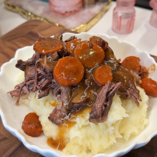 Short Ribs Braised in Red Wine