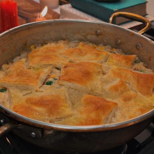 Puff Pastry Chicken Pot Pie