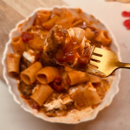 Cheesy Baked Ziti