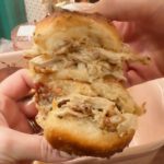 Chicken Bacon Ranch Sliders