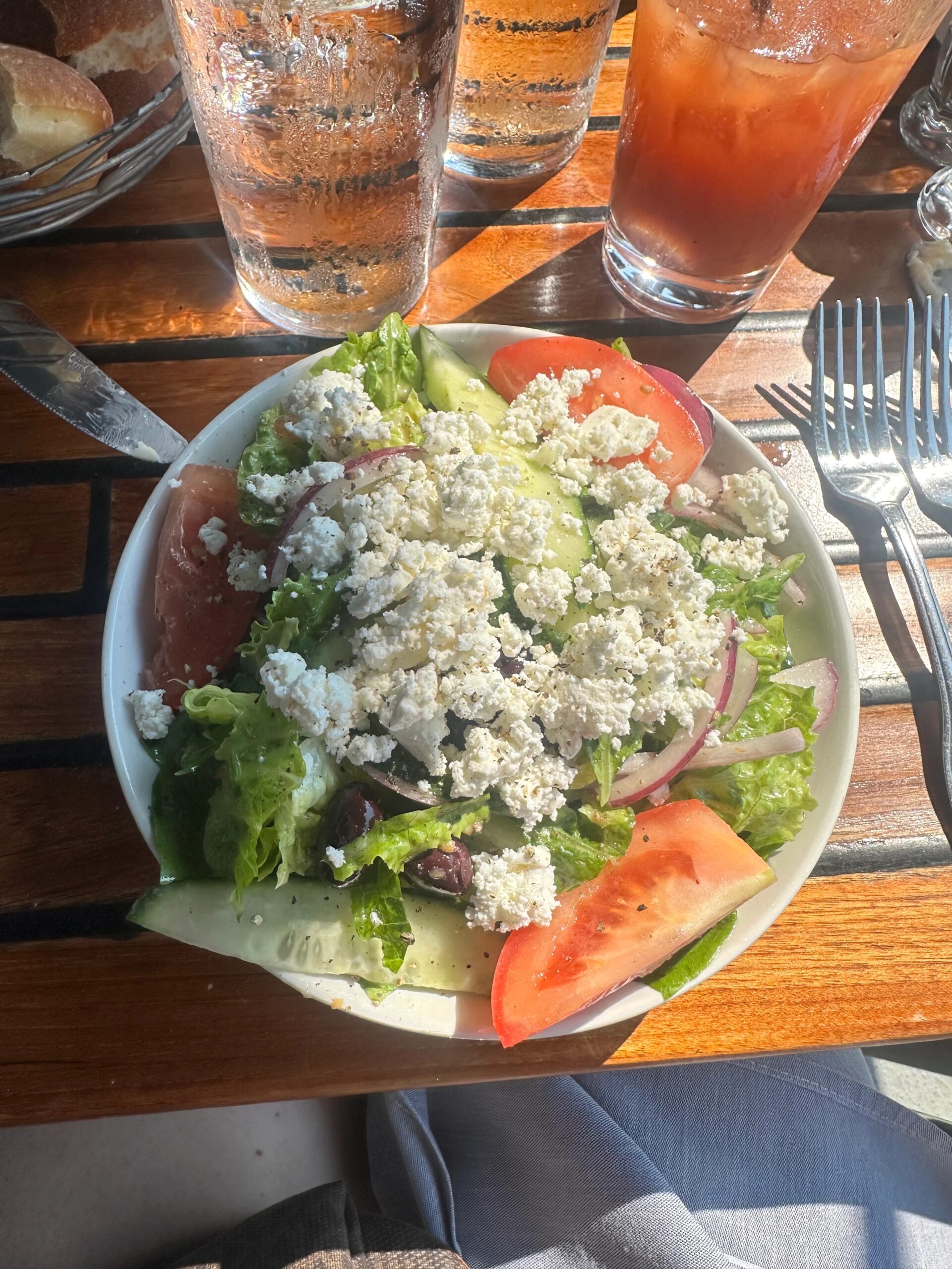 The BEST Greek Salad