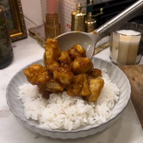 Quick and Easy Orange Chicken