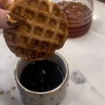 Apple Cider Waffle Bites