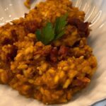 Bacon Pumpkin Risotto