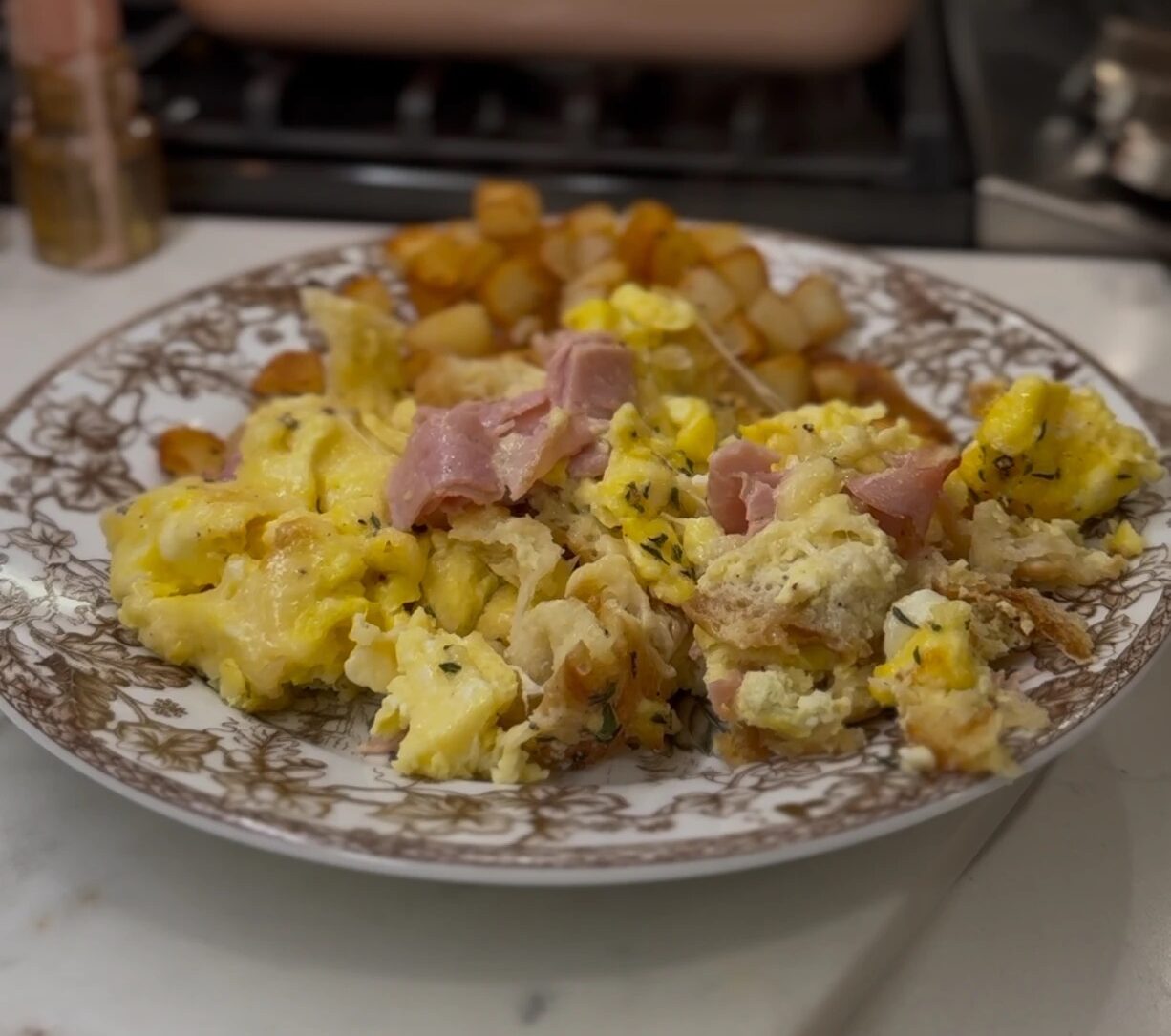 Croque Madame Casserole – KBees Recipes