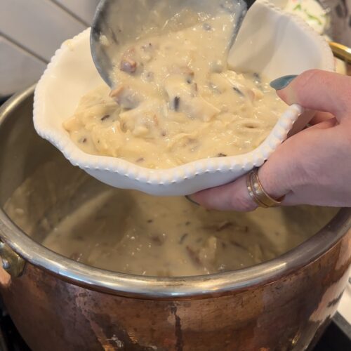 Cozy Chicken & Wild Rice Soup