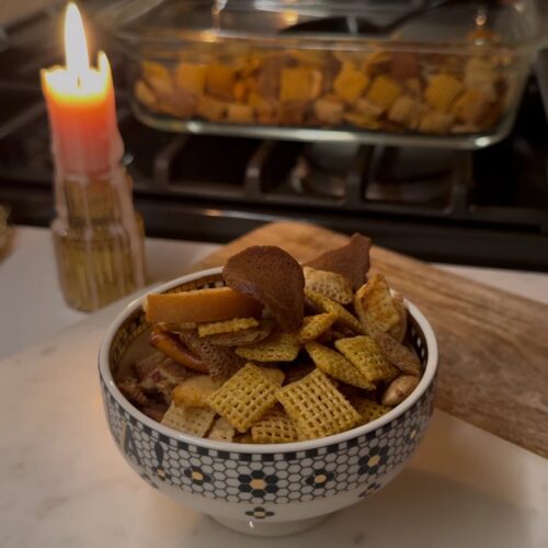 Perfect Homemade Chex Mix