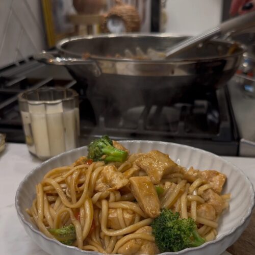 Teriyaki Chicken Lo Mein