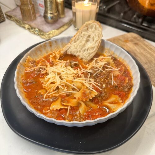 Lasagna Soup: Comfort Food in a Bowl