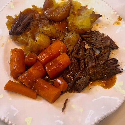 Instant Pot Pot Roast