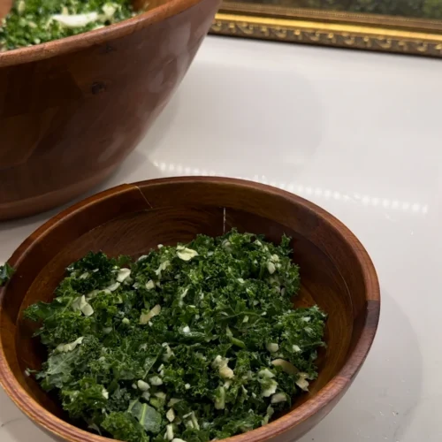 *Almost* Chick-fil-A Kale Crunch Salad